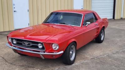 1967 Ford Mustang