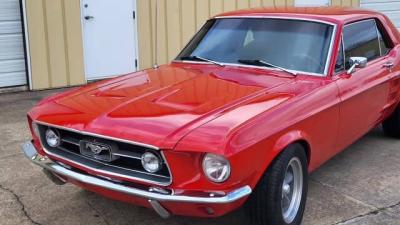 1967 Ford Mustang