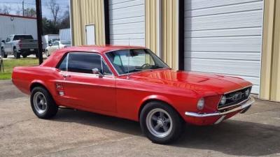 1967 Ford Mustang