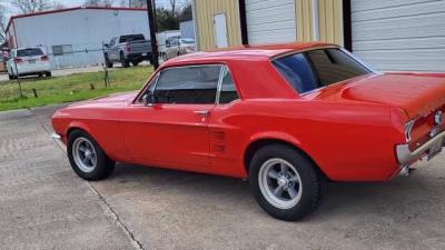 1967 Ford Mustang