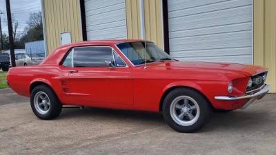 1967 Ford Mustang