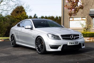 2014 Mercedes - Benz (W204) C63 AMG Coupe
