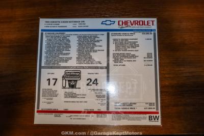 1993 Chevrolet Corvette