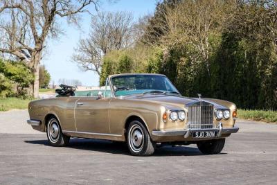 1974 Rolls - Royce Corniche