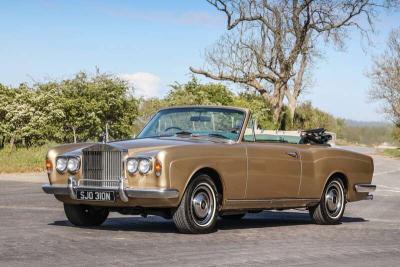 1974 Rolls - Royce Corniche
