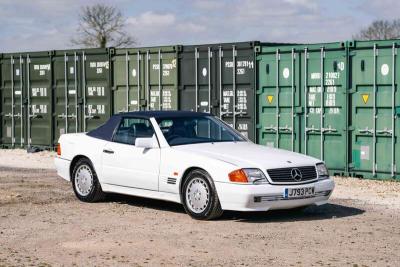 1991 Mercedes - Benz SL500