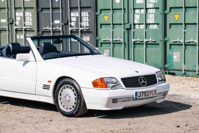 1991 Mercedes - Benz SL500