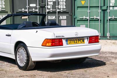 1991 Mercedes - Benz SL500
