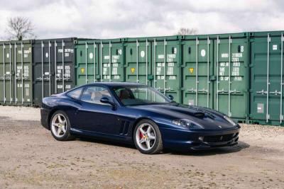 1998 Ferrari 550 Maranello