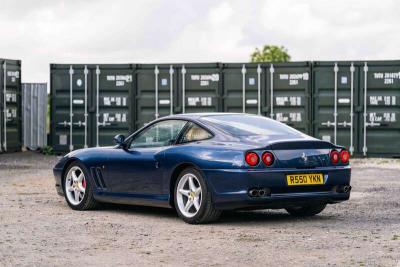 1998 Ferrari 550 Maranello