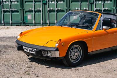 1973 Porsche 914/4 1.7