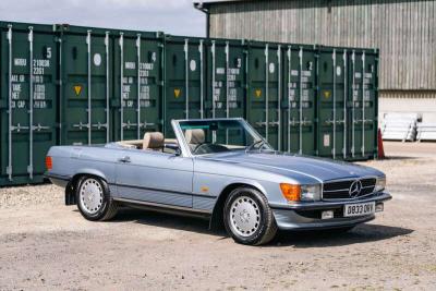 1986 Mercedes - Benz 300SL