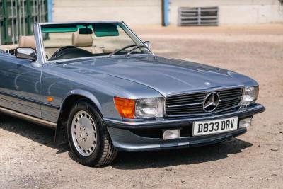 1986 Mercedes - Benz 300SL