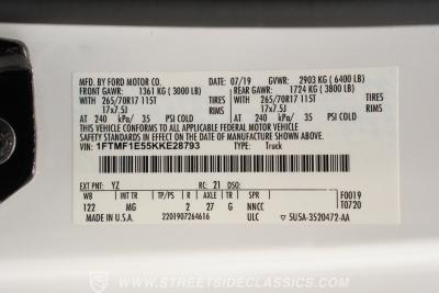 2019 Ford F-150 4x4 ProCharged