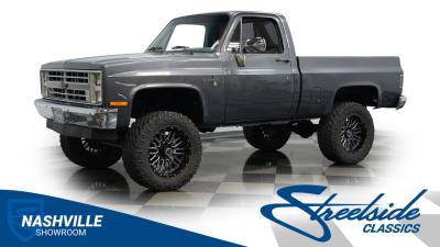 1986 Chevrolet K10 4x4