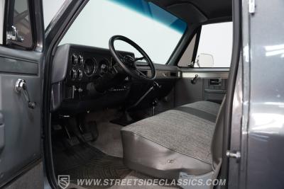 1986 Chevrolet K10 4x4