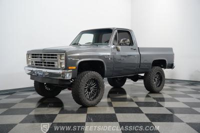 1986 Chevrolet K10 4x4