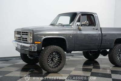 1986 Chevrolet K10 4x4