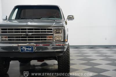 1986 Chevrolet K10 4x4