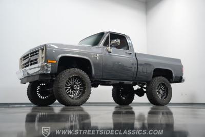 1986 Chevrolet K10 4x4
