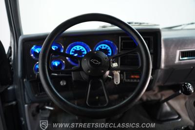 1986 Chevrolet K10 4x4