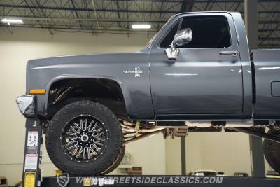 1986 Chevrolet K10 4x4