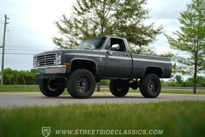 1986 Chevrolet K10 4x4