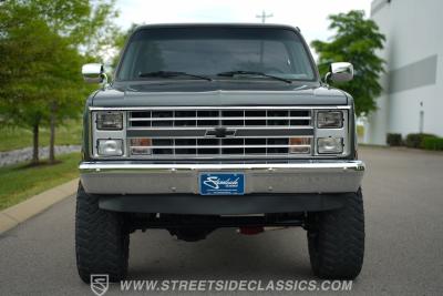 1986 Chevrolet K10 4x4