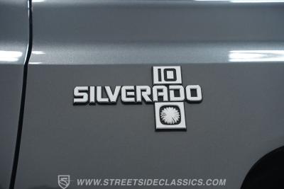 1986 Chevrolet K10 4x4