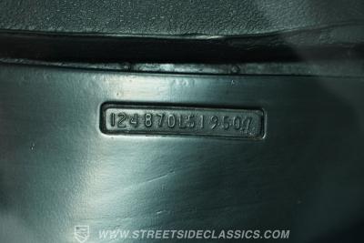 1970 Chevrolet Camaro Z/28 Tribute