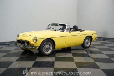 1969 MG MGC