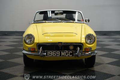 1969 MG MGC
