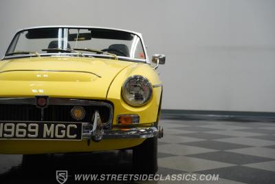 1969 MG MGC