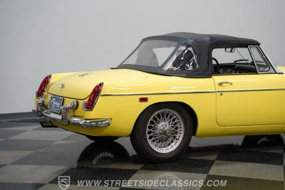 1969 MG MGC