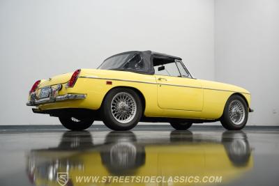 1969 MG MGC
