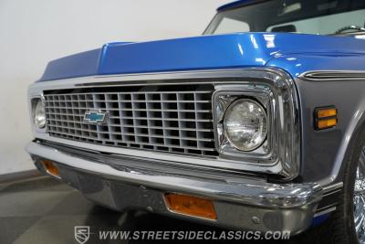1972 Chevrolet C10 Restomod