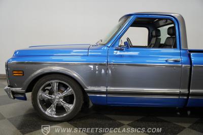 1972 Chevrolet C10 Restomod