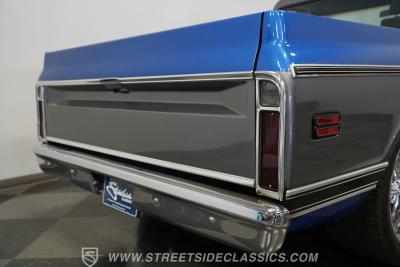 1972 Chevrolet C10 Restomod