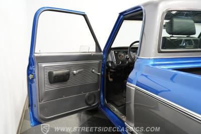 1972 Chevrolet C10 Restomod