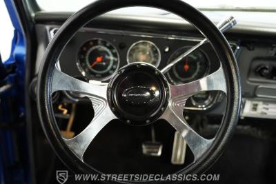 1972 Chevrolet C10 Restomod