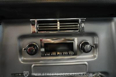 1972 Chevrolet C10 Restomod