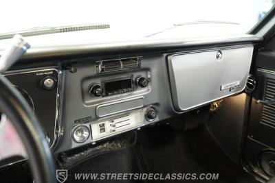 1972 Chevrolet C10 Restomod