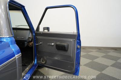 1972 Chevrolet C10 Restomod