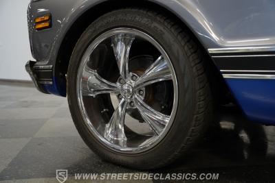 1972 Chevrolet C10 Restomod