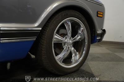 1972 Chevrolet C10 Restomod