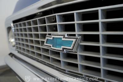 1972 Chevrolet C10 Restomod