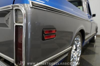1972 Chevrolet C10 Restomod