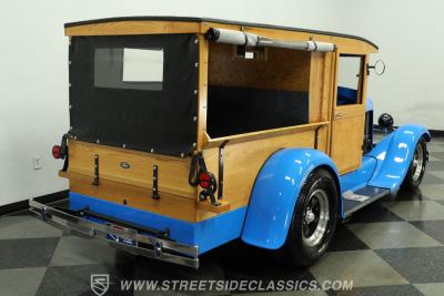 1928 Ford Woody Wagon