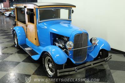 1928 Ford Woody Wagon