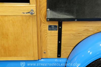 1928 Ford Woody Wagon